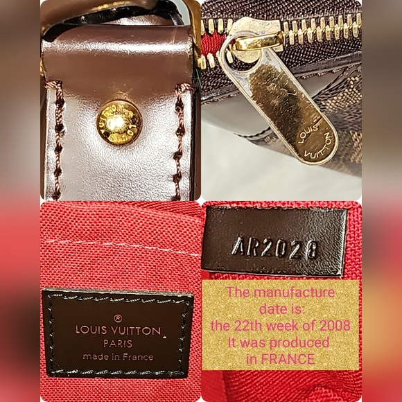 🔥🔥Beautiful Condition 🔥 😍 Authentic Louis Vuitton Damier Ebene Shoulder Bag - Picture 6 of 16